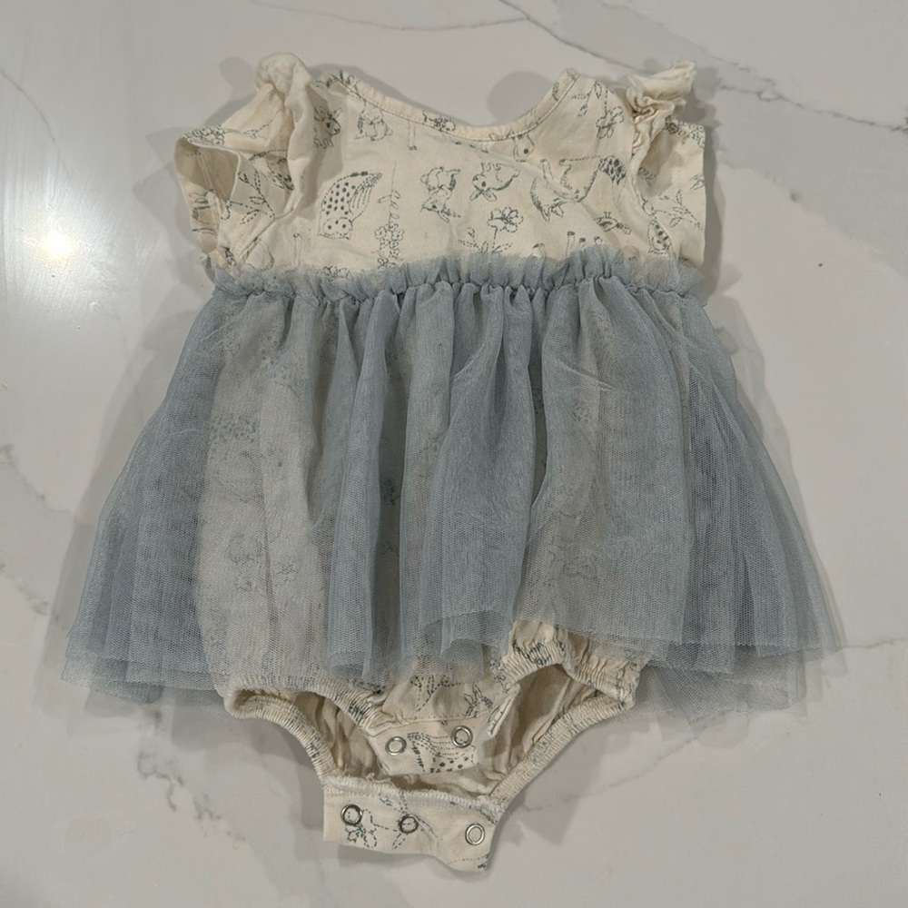Baby girl onesie